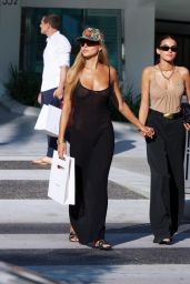 Brooks Nader Unveils Sheer Street Elegance on Rodeo Drive – August 2025