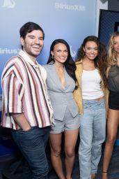 Brooks Nader Unveils Sheer Style at SiriusXM