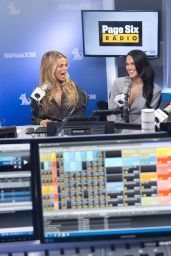 Brooks Nader Unveils Sheer Style at SiriusXM