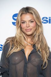 Brooks Nader Unveils Sheer Style at SiriusXM