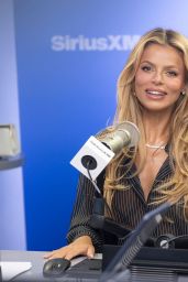 Brooks Nader Unveils Sheer Style at SiriusXM