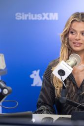 Brooks Nader Unveils Sheer Style at SiriusXM
