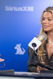 Brooks Nader Unveils Sheer Style at SiriusXM