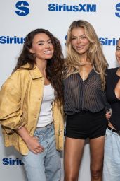 Brooks Nader Unveils Sheer Style at SiriusXM
