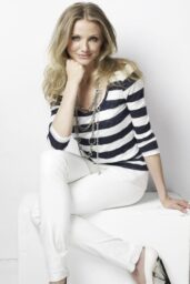 Cameron Diaz’s Denim & Silk Marie Claire Shoot (2009)
