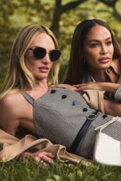 Candice Swanepoel Joan Smalls Anne Klein Fall '25