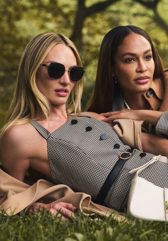 Candice Swanepoel Joan Smalls Anne Klein Fall 