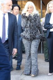 Cardi B Courtroom Couture