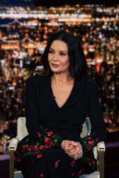 Catherine Zeta-Jones's Striking Nightline Style