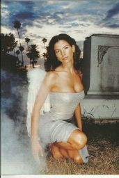 Charisma Carpenter’s Vampire-Era Serial Photoshoot