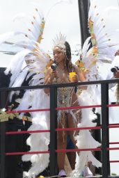 Chloe Bailey’s Divine Fantasy at Barbados’s Crop Over