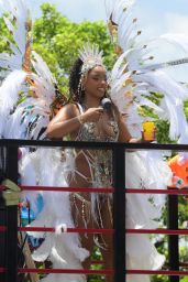 Chloe Bailey’s Divine Fantasy at Barbados’s Crop Over