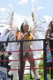 Chloe Bailey’s Divine Fantasy at Barbados’s Crop Over
