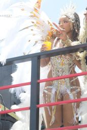 Chloe Bailey’s Divine Fantasy at Barbados’s Crop Over
