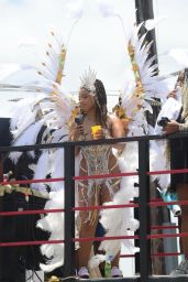 Chloe Bailey’s Divine Fantasy at Barbados’s Crop Over