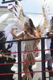 Chloe Bailey’s Divine Fantasy at Barbados’s Crop Over