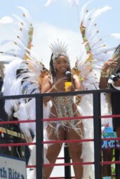 Chloe Bailey’s Divine Fantasy at Barbados’s Crop Over