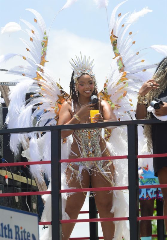 Chloe Bailey’s Divine Fantasy at Barbados’s Crop Over