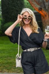 Christie Brinkley's Hamptons Summer Night Look