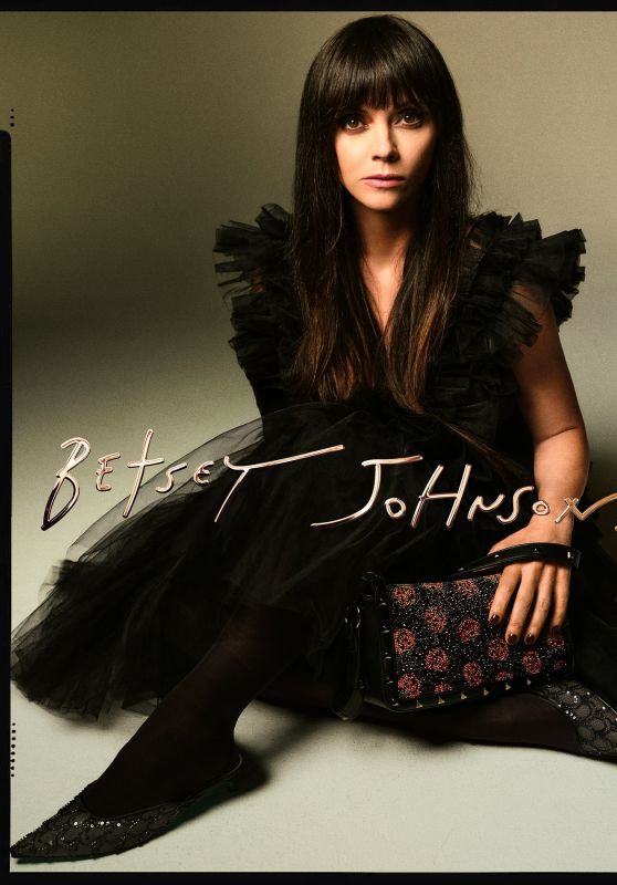 Christina Ricci Unveils Gothic Whimsy in Betsey Johnson’s Fall 2025 Campaign
