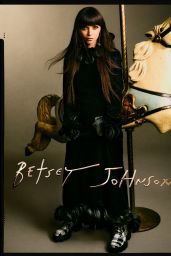Christina Ricci Unveils Gothic Whimsy in Betsey Johnson’s Fall 2025 Campaign