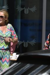 Claire Sweeney and Lesley Joseph