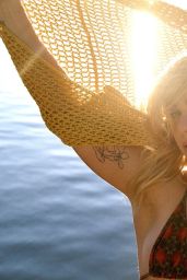 Clara Galle Unveils Golden Hour Crochet with TOUS