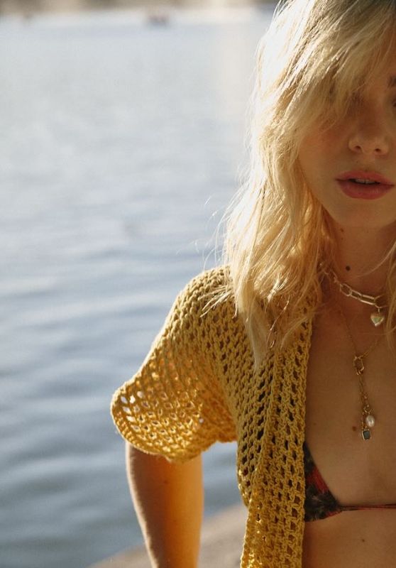 Clara Galle Unveils Golden Hour Crochet with TOUS