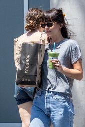 Dakota Johnson’s High-Low Erewhon Street Style