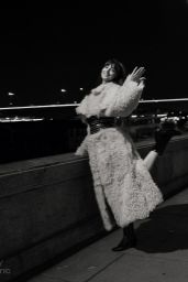 Dakota Johnson Unveils a London Cinematic Style