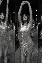 Dakota Johnson Unveils a London Cinematic Style