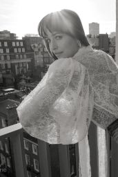 Dakota Johnson Unveils a London Cinematic Style
