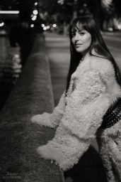 Dakota Johnson Unveils a London Cinematic Style
