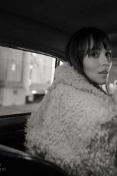 Dakota Johnson Unveils a London Cinematic Style