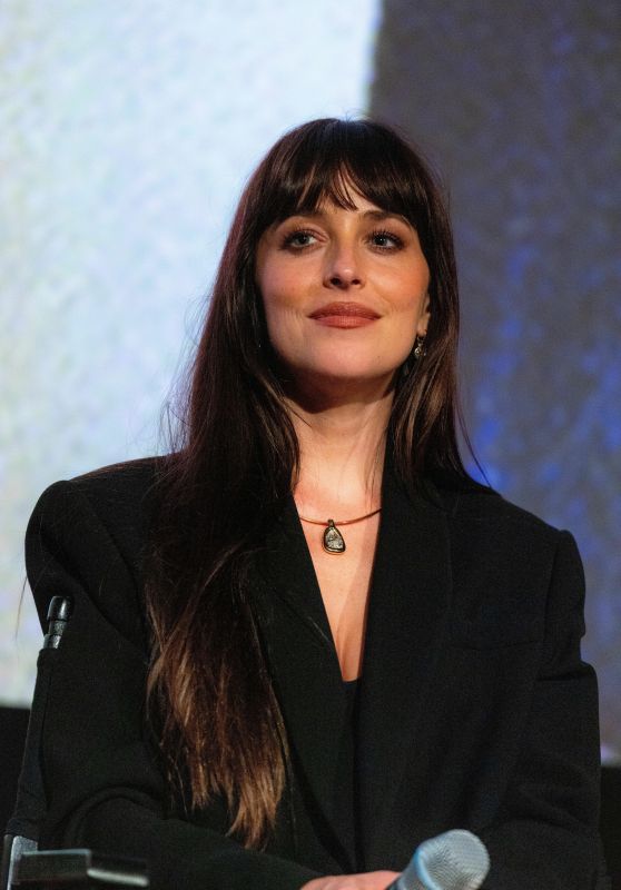 Dakota Johnson Unveils Understated Edge in Los Angeles