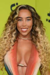 Dani Imbert Unveils Ombré Glamour in London