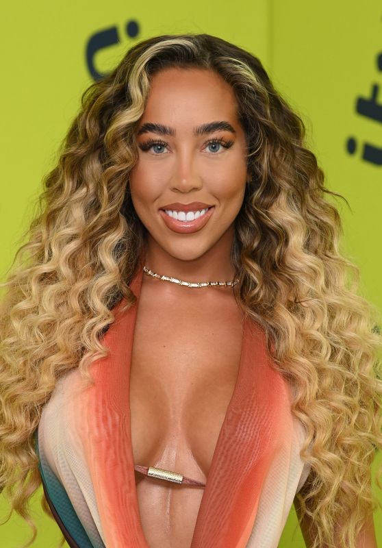 Dani Imbert Unveils Ombré Glamour in London