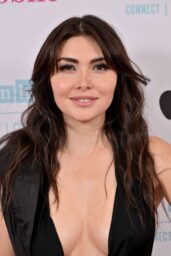 Daniella Pineda’s Dark Romance at NHMC Awards Gala 2025