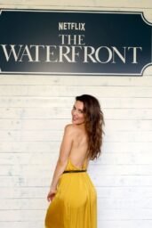 Danielle Campbell's Golden Age Glamour