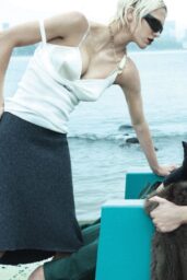 Delilah & Amelia’s US Vogue "Top Down" Editorial