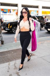 Demi Lovato Power Dressing New York City