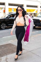 Demi Lovato Power Dressing New York City