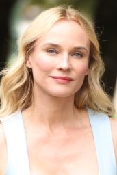 Diane Kruger Unveils Mod Look at Angouleme Festival