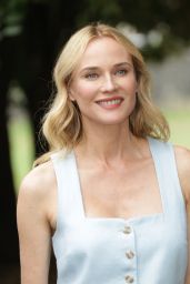 Diane Kruger Unveils Mod Look at Angouleme Festival
