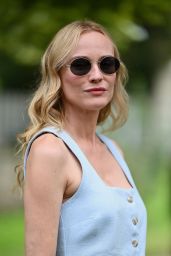 Diane Kruger Unveils Mod Look at Angouleme Festival