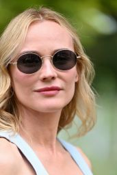 Diane Kruger Unveils Mod Look at Angouleme Festival