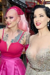 Dita von Teese attends "German Burlesque Festival" VIP opening