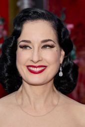 Dita von Teese attends "German Burlesque Festival" VIP opening