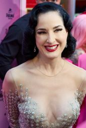 Dita von Teese attends "German Burlesque Festival" VIP opening