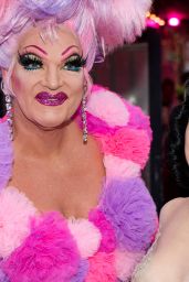 Dita von Teese attends "German Burlesque Festival" VIP opening